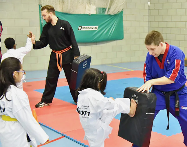 Best children's martial arts near me