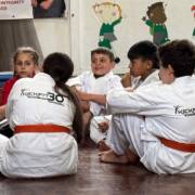 women's martial arts kickboxing